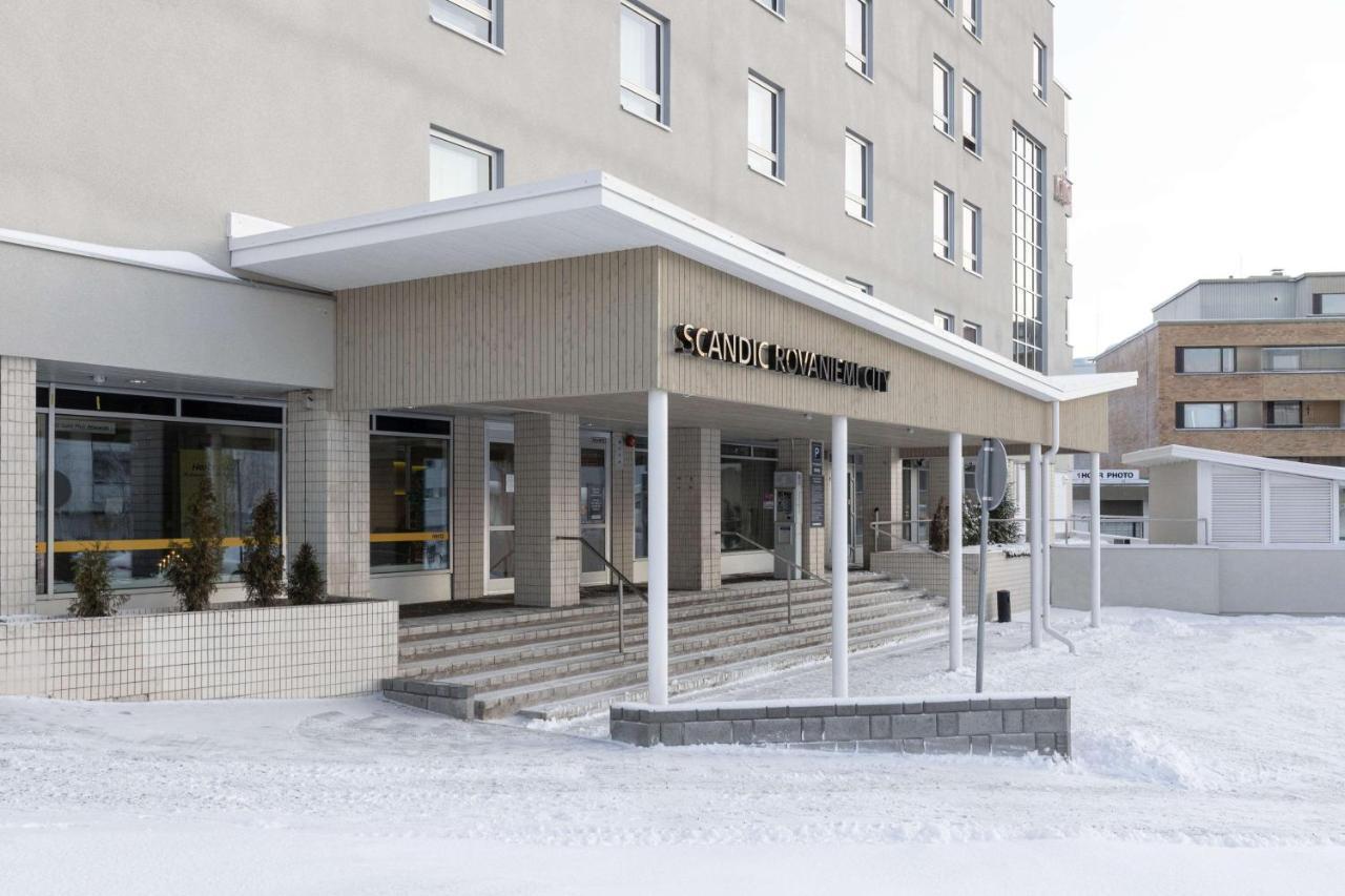 Scandic Rovaniemi City מראה חיצוני תמונה